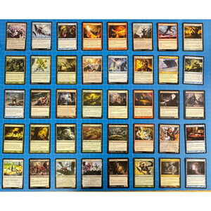 MTG 40 Card Lot NM/LP No Duplicates Oath, Ascension, Innistrad